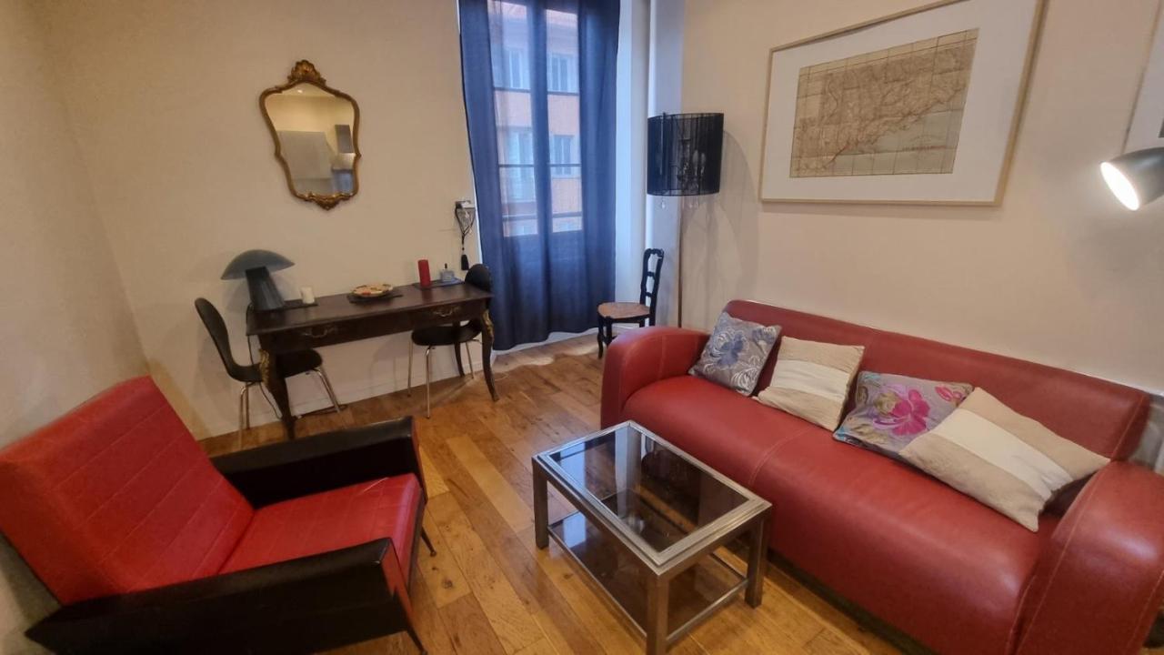 Appartement En Plein Coeur De Vieille Ніцца Екстер'єр фото