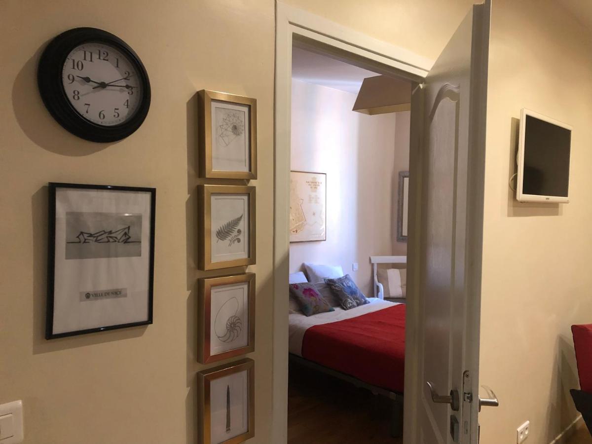 Appartement En Plein Coeur De Vieille Ніцца Екстер'єр фото
